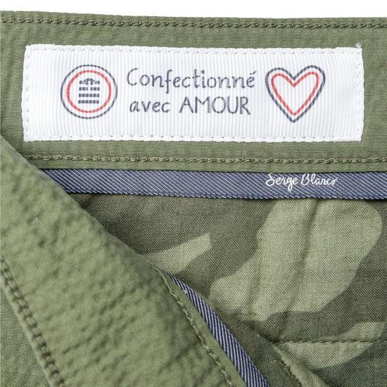 Serge Blanco Chino 707 Vert Militaire