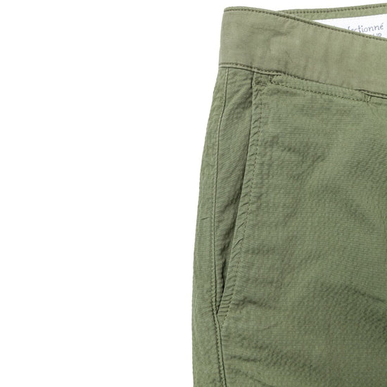 Serge Blanco Chino 707 Vert Militaire