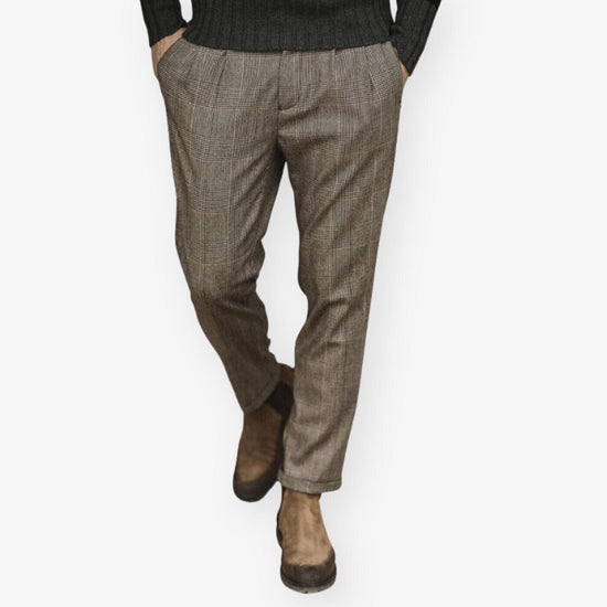 serge blanco Chino 718 beige mastic