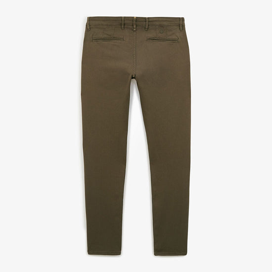 Serge Blanco Chino 721 Slim Fit Vert Tilleul