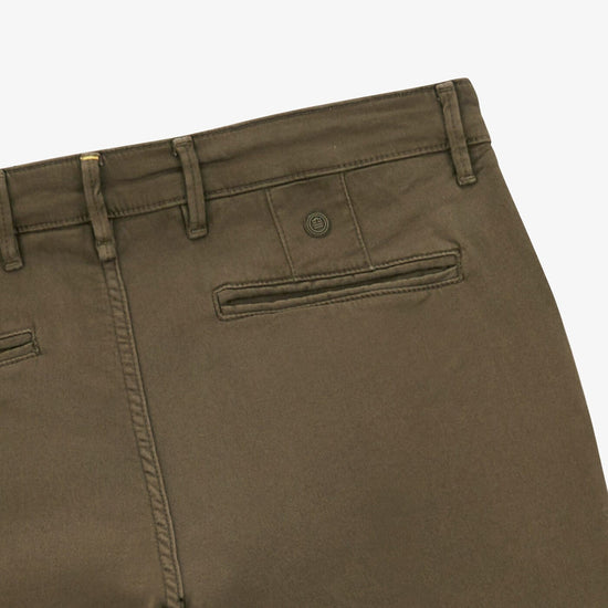 Serge Blanco Chino 721 Slim Fit Vert Tilleul