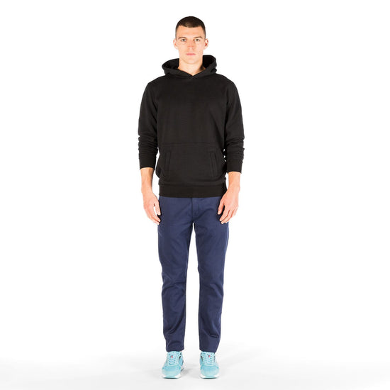 Serge Blanco Chino 721 Slim Powertwist Bleu Nuit