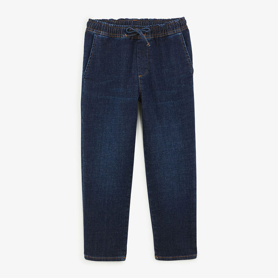 serge blanco Chino 734 Junior en denim bleu brut