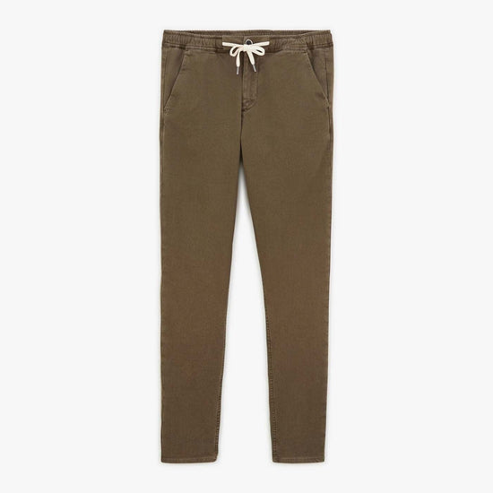 serge blanco Chino 738 PLAY vert tilleul