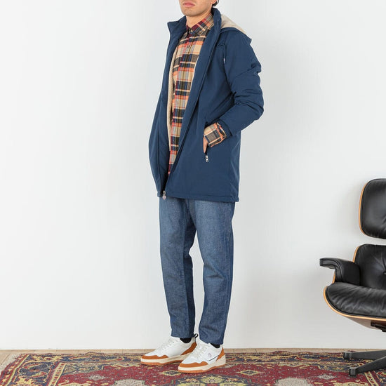 Serge Blanco Chino 738 Taille élastiquée Denim