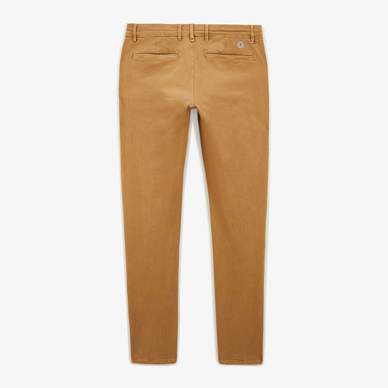 Serge Blanco Chino 741 Coupe Droite Beige