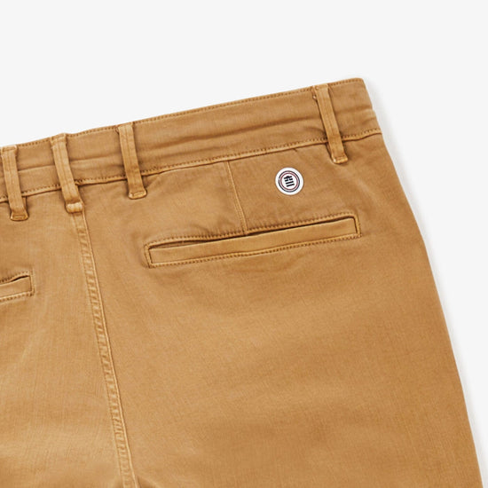 Serge Blanco Chino 741 Coupe Droite Beige
