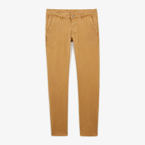 serge blanco Chino 741 coupe droite beige