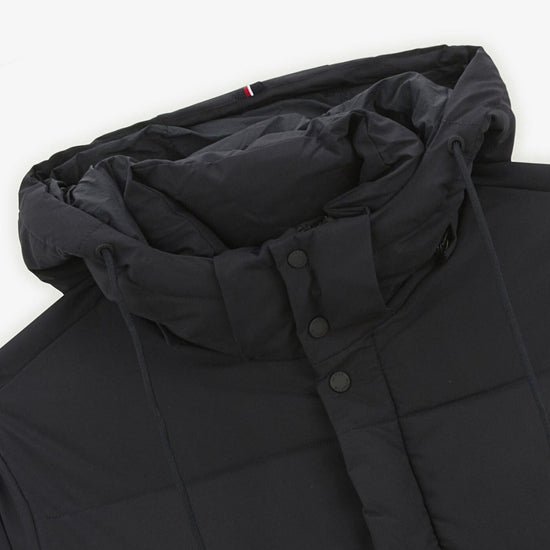 Serge Blanco Doudoune Homme Tignes Bleu Foncé