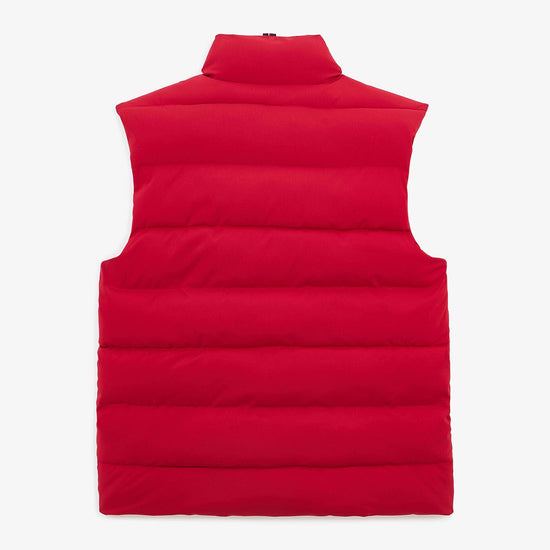 Serge Blanco Doudoune Morzine Rouge