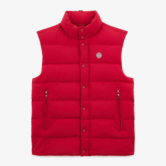 serge blanco Doudoune Morzine rouge