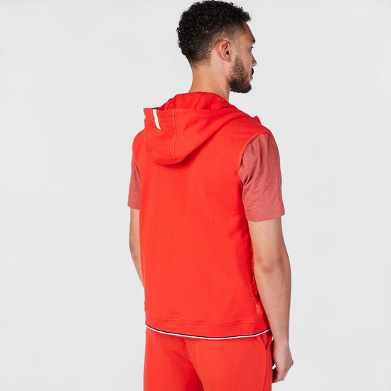 Serge Blanco Doudoune Sans Manches Orange PLAY