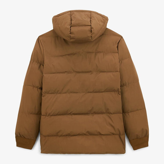 Serge Blanco Doudoune Tignes Marron Fauve