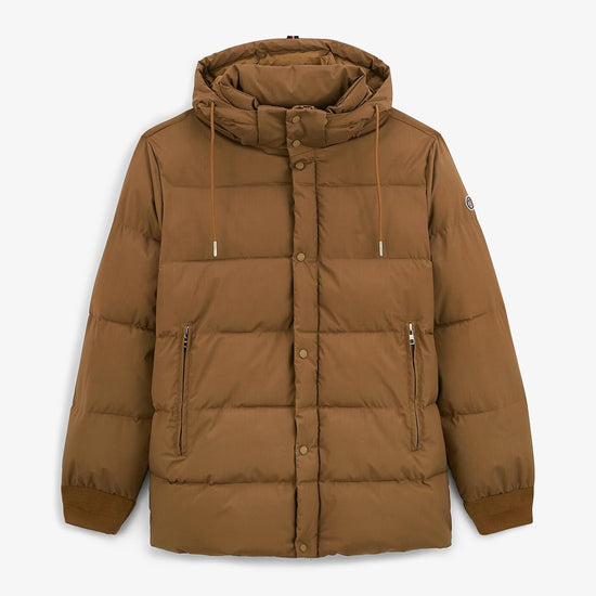 serge blanco Doudoune Tignes marron fauve