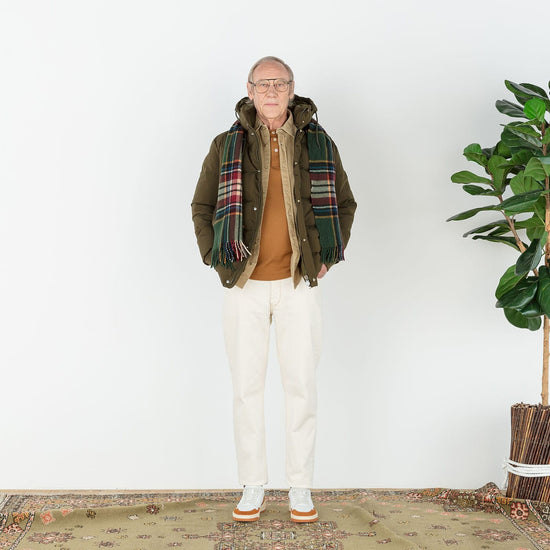 Serge Blanco Doudoune Tignes Militaire