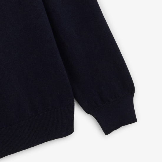 Serge Blanco Gilet Morgan Zippé Dark Navy