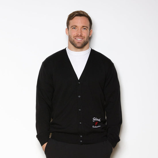 Serge Blanco Gilet Stade Toulousain Noir