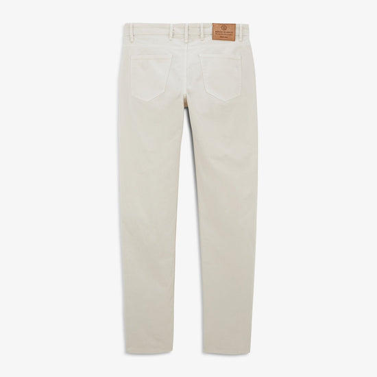 Serge Blanco Jean 325 Slim Powertwist Blanc Latte
