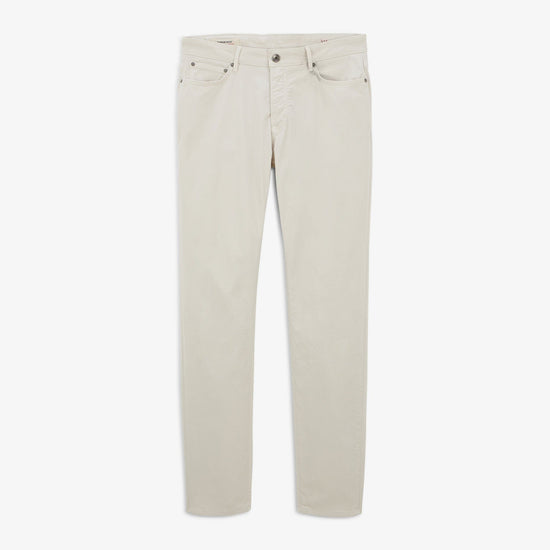 serge blanco Jean 325 slim powertwist blanc latte