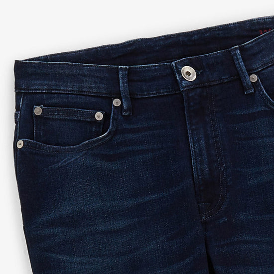 Serge Blanco Jean 325 Slim Powertwist Dark Blue