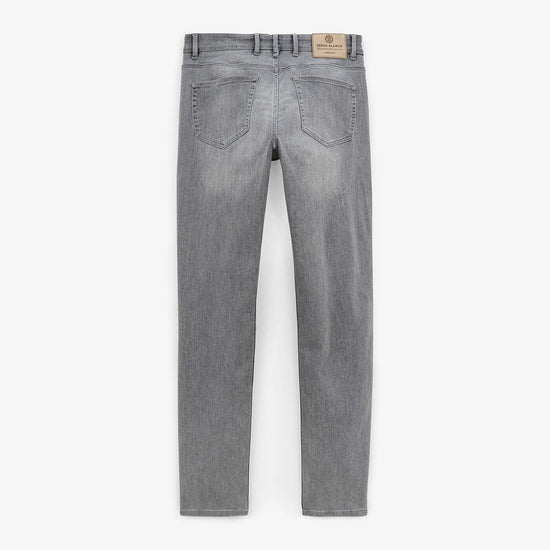 Serge Blanco Jean 325 Slim Powertwist Gris