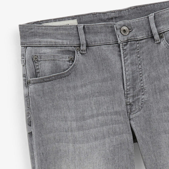 Serge Blanco Jean 325 Slim Powertwist Gris