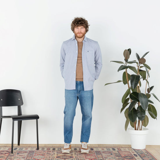 Serge Blanco Jean 331 Tapered Fit