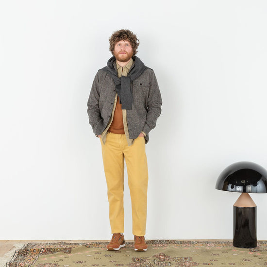 Serge Blanco Jean 331 Tapered Fit Beige Antilope