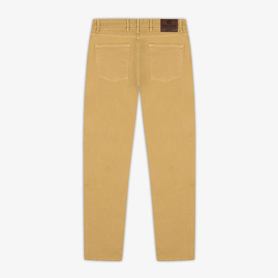 Serge Blanco Jean 331 Tapered Fit Beige Antilope