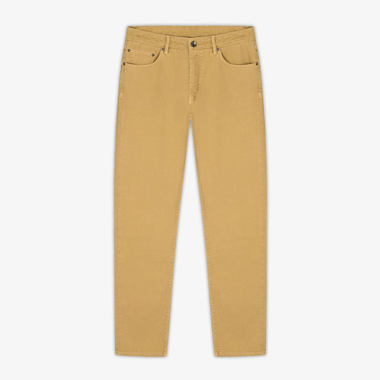 serge blanco Jean 331 tapered fit beige antilope