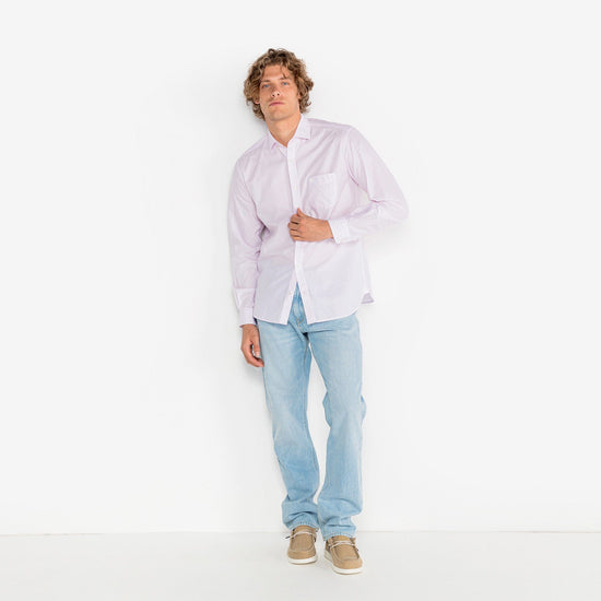 Serge Blanco Jean 331 Tapered Fit Bleu Bleach