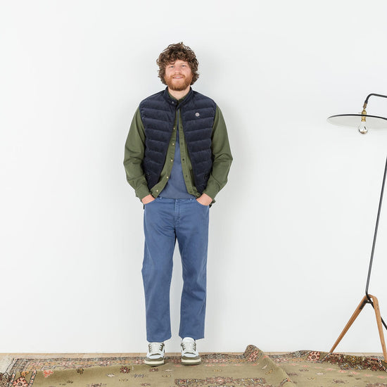 Serge Blanco Jean 331 Tapered Fit Indigo Blue