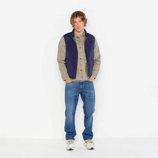 Serge Blanco Jean 331 Tappered Fit Stone Blue