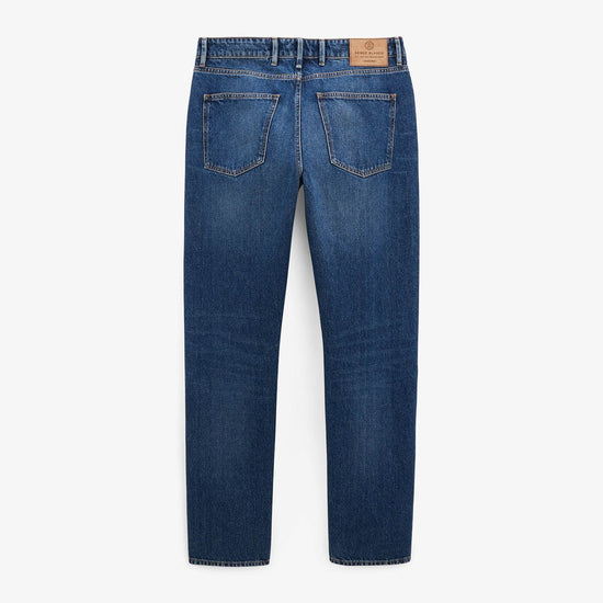 Serge Blanco Jean 331 Tappered Fit Stone Blue