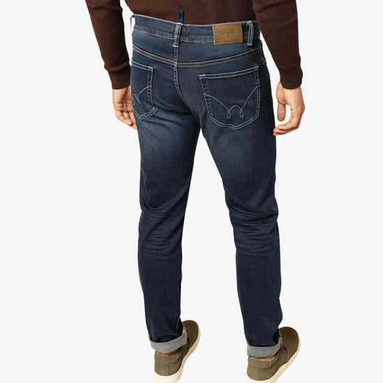 Serge Blanco Jean 525 Powertwist Slim Fit