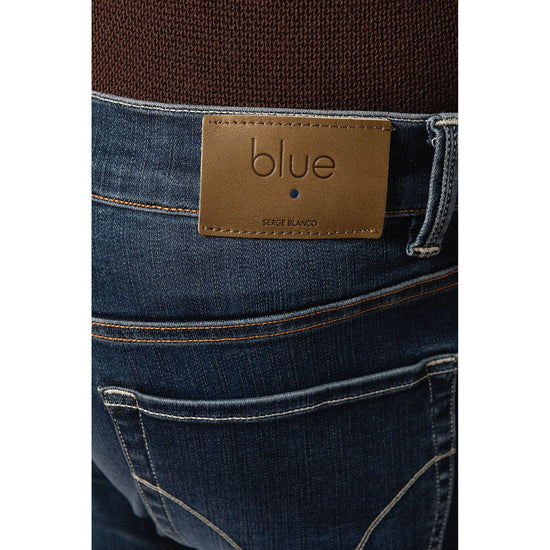 Serge Blanco Jean 525 Powertwist Slim Fit