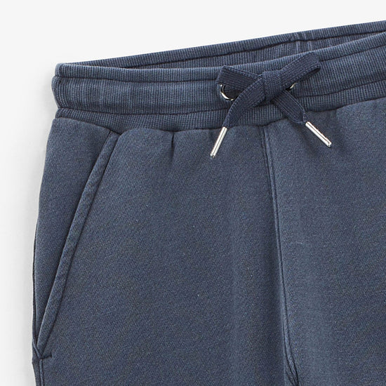 Serge Blanco Jogging En Molleton Junior Bleu Foncé