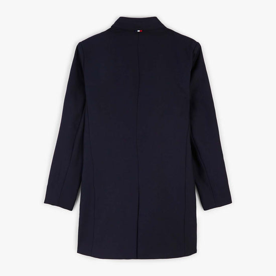 Serge Blanco Manteau Jules Bleu Bleu Marine