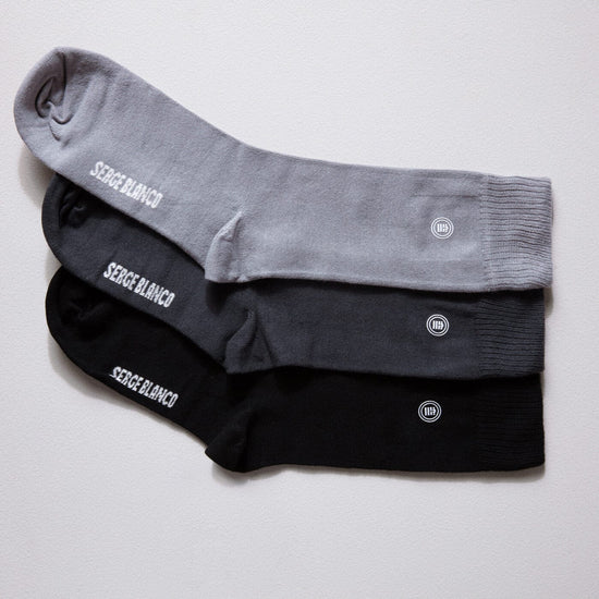 Serge Blanco Pack De 3 Paires De Chaussettes