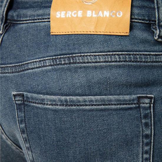 Serge Blanco Pantalon 325 Jogjean Slim Fit