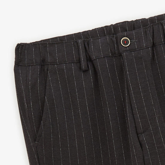 Serge Blanco Pantalon 736 Gris Acier