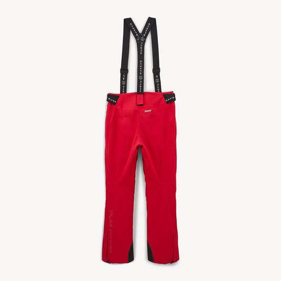 Serge Blanco Pantalon De Ski Cortina Rouge Tulipe