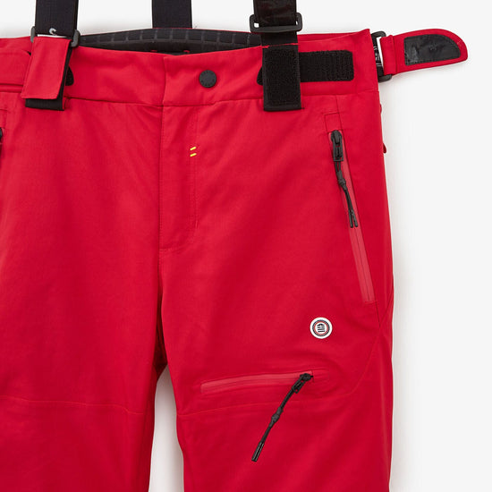 Serge Blanco Pantalon De Ski Cortina Rouge Tulipe