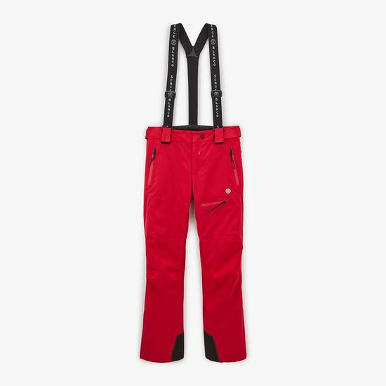 serge blanco Pantalon de ski Cortina rouge Tulipe