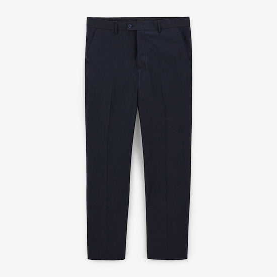 serge blanco Pantalon de ville bleu marine