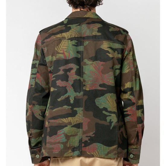 Serge Blanco Parka Anatole Vert Militaire