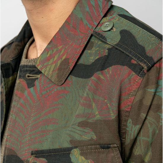 Serge Blanco Parka Anatole Vert Militaire