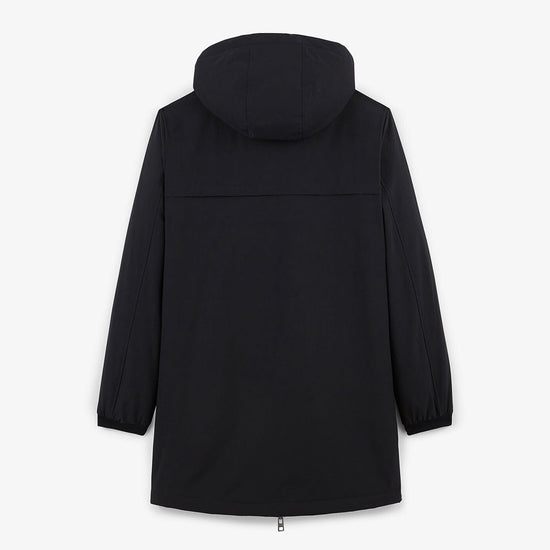 Serge Blanco Parka Ivan Bleu Foncé