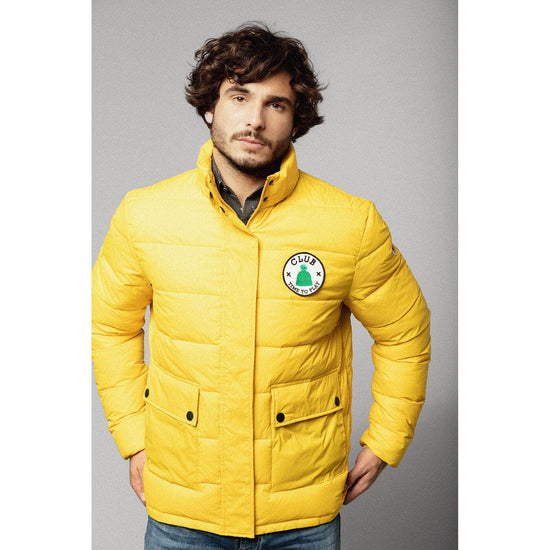 Serge Blanco Parka Matthew Jaune