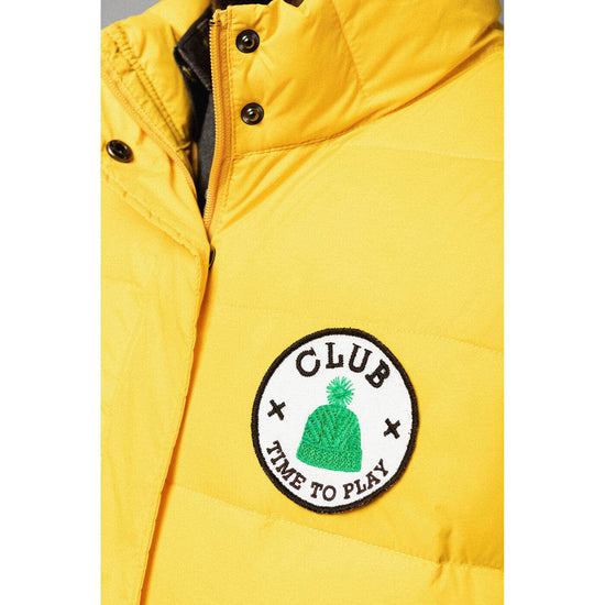 Serge Blanco Parka Matthew Jaune